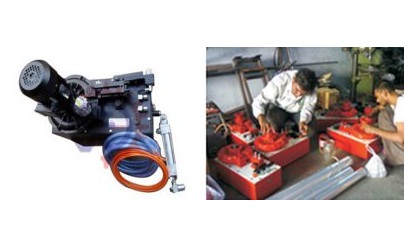 Servicing of Hydro Pneumatic Web Aligner Power Pack Unit